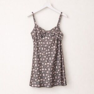 Victoria’s Secret Floral Satin Slip Nightgown | XS | NWOT